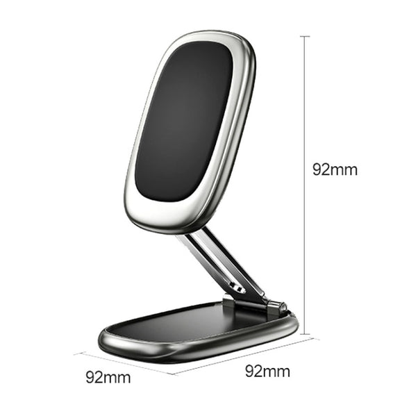 Magnetic Car Phone Holder Automobile Rotatable Multifunctional Folding Stands, Model: Q42