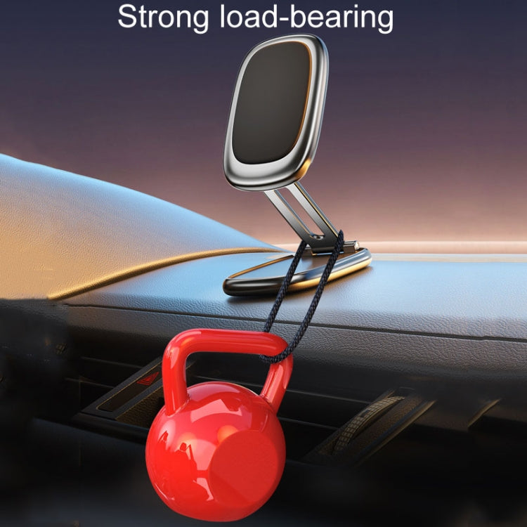 Magnetic Car Phone Holder Automobile Rotatable Multifunctional Folding Stands, Model: Q42
