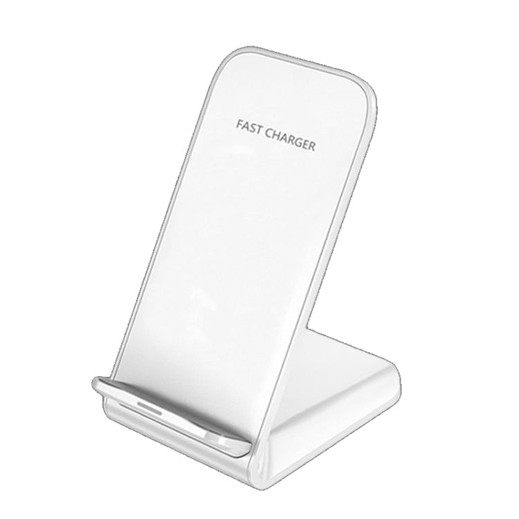 15W Desktop Wireless Charger Mobile Phone Wireless Fast Charging Bracket(White)