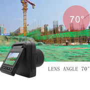 4K Time-Lapse Camera Microlight Full Color Night Vision Security Recording Construction Site Time-Lapse Camera(Black)
