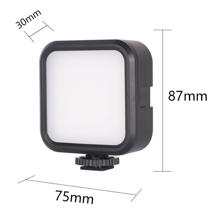 Portable Phone Desktop Live Fill Light Mini Pocket Light Shooting Camera Fill Lamp, Style: RGB Full Color