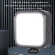 Portable Phone Desktop Live Fill Light Mini Pocket Light Shooting Camera Fill Lamp, Style: RGB Full Color