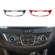 For Chevrolet Malibu 2016-2022 C Model Universal Central Control Knob Panel Sticker(Red)