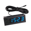 5V/12V WIFI Network Automatic Time Synchronization Digital Electronic Clock Module, Color: Blue - Clocks & Car Meters by PMC TechLife | Online Shopping South Africa | PMC TechLife | Buy Now Pay Later Mobicred