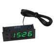 5V/12V WIFI Network Automatic Time Synchronization Digital Electronic Clock Module, Color: Green - Clocks & Car Meters by PMC TechLife | Online Shopping South Africa | PMC TechLife | Buy Now Pay Later Mobicred
