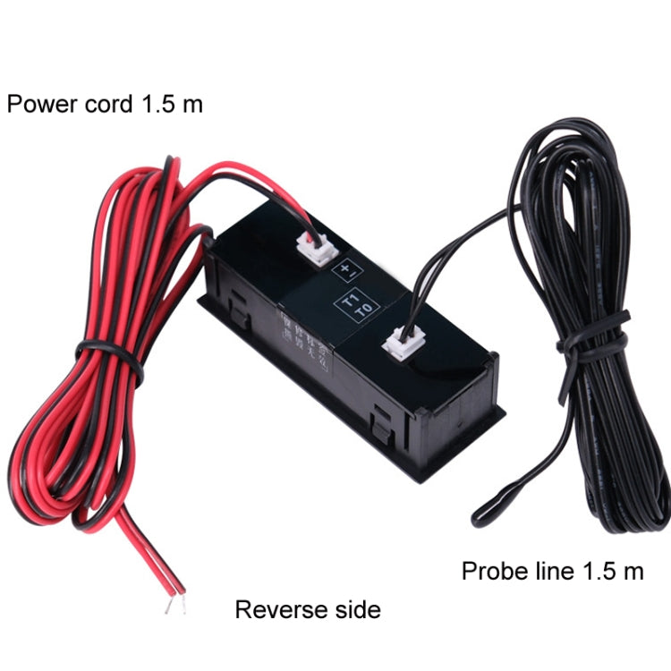 5V/12V WIFI Network Automatic Time Synchronization Digital Electronic Clock Module, Color: Blue
