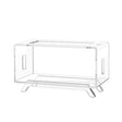 For Marshall EMBERTON II Spearker TXesign Acrylic Desktop Display Stand Retro Base(Transparent) - free shipping - PMC TechLife - Order now!