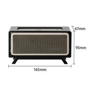 For Marshall EMBERTON II Spearker TXesign Acrylic Desktop Display Stand Retro Base(Transparent)