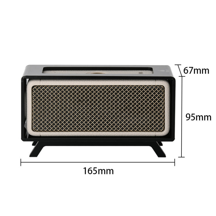 For Marshall EMBERTON II Spearker TXesign Acrylic Desktop Display Stand Retro Base(Transparent)