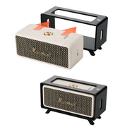 For Marshall EMBERTON II Spearker TXesign Acrylic Desktop Display Stand Retro Base(Black)