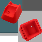 For AirPods Max Wireless Headphone Silicone Charger Dock Stand Base(Red)