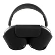 For AirPods Max Headphone Protective Cover Soft Case(Black) - Earmuff & Pad by PMC TechLife | Online Shopping South Africa | PMC TechLife