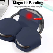 For AirPods Max Headphone Protective Cover Soft Case(Black)