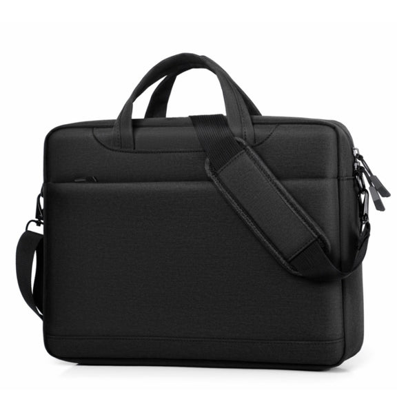 17.3 inch Portable Crossbody Air Bag Gaming Computer Laptop Shoulder Bag(Black)