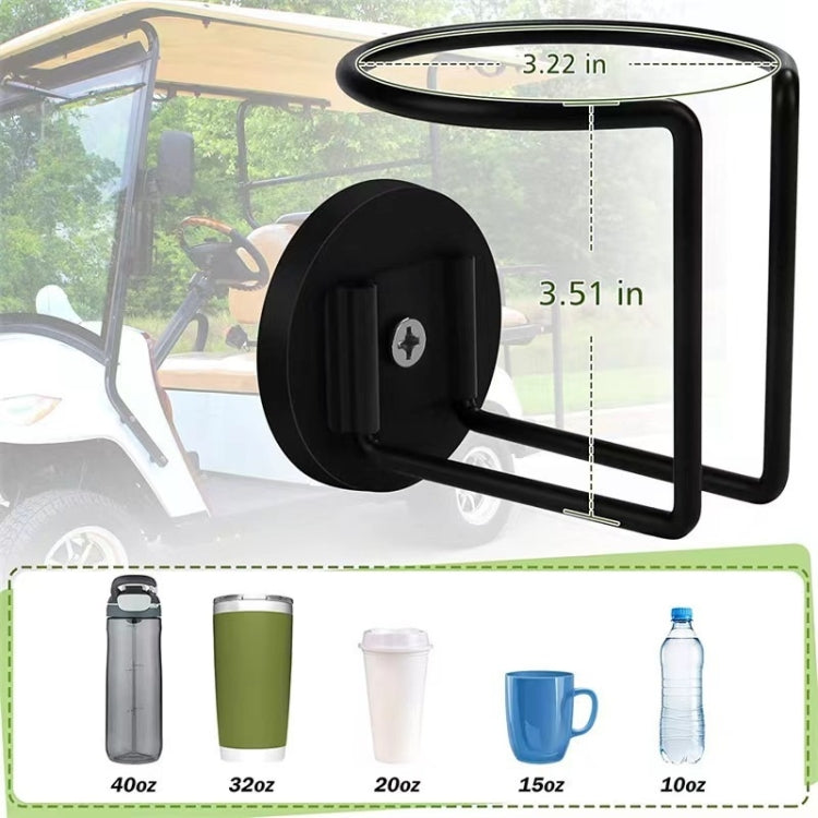 Car Magnetic Drink Holder Boat Submarine Coffee Cup Holder(Upright Fixation)