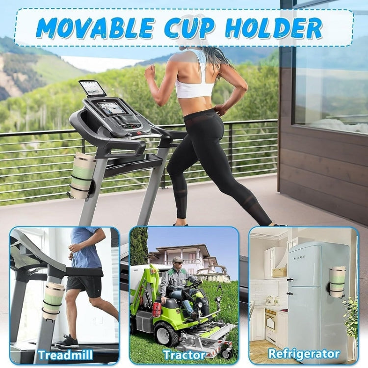 Car Magnetic Drink Holder Boat Submarine Coffee Cup Holder(Upright Fixation)