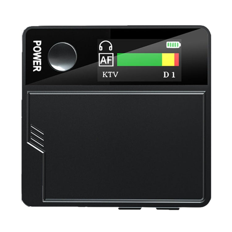 A9 Mobile Phone Computer Live Recording Mini Color Screen Display Sound Card Voice Changer, Spec: English