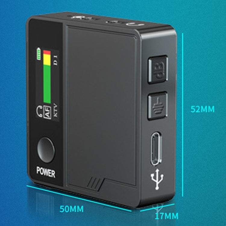 A9 Mobile Phone Computer Live Recording Mini Color Screen Display Sound Card Voice Changer, Spec: English