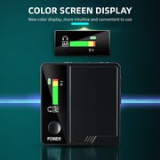 A9 Mobile Phone Computer Live Recording Mini Color Screen Display Sound Card Voice Changer, Spec: English