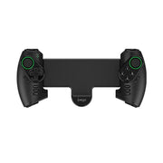 IPEGA Mechanical Gamepad Tablet Cell Phone Stretch Wireless Bluetooth Grip For N-S / P3 / PC / Switch / Android / IOS, Product color: Black