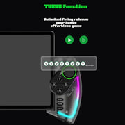 IPEGA Mechanical Gamepad Tablet Cell Phone Stretch Wireless Bluetooth Grip For N-S / P3 / PC / Switch / Android / IOS, Product color: Black