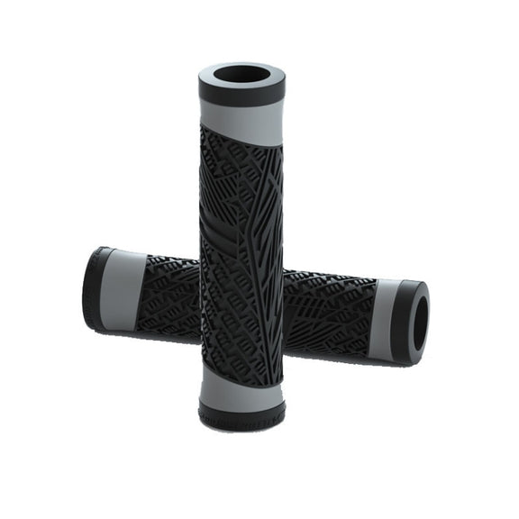 ENLEE E-235151 1pair Silicone Bicycle Covers Mountain Bike Cycling Grips With Handlebar Blocking(Black)
