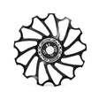 ENLEE Mountain Bicycle Rear Derailleur Guide Wheel Ceramic Bearing Tension Pulley, Size: 13T(Black) - Guide wheels by ENLEE | Online Shopping South Africa | PMc TechLife | Buy Now Pay Later Mobicred