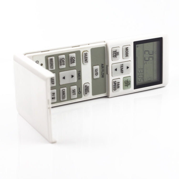 For Mitsubishi RLA502A700S Air Conditioner Remote Control Replacement Parts(Cream White)