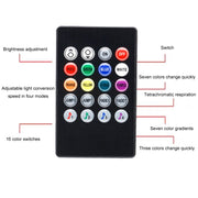 Car Interactive Finger Light Multi-function Warning Anti-rear Collision Light(Scissor Hand)