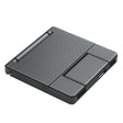 7 in 1 OTG SD Card Reader USB Type-C Adapter TF SD SIM PIN Storage Box(Black) -  by PMC TechLife | Online Shopping South Africa | PMC TechLife | Buy Now Pay Later Mobicred