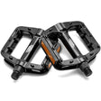 ENLEE M504 1pair Bicycle Aluminum Ball Pedals Recreational Pedals With Reflectors(Black) - Pedals by ENLEE | Online Shopping South Africa | PMc TechLife | Buy Now Pay Later Mobicred