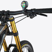 ENLEE EL07 Bicycle Speaker Mountain Road Bike Bell Anti-Theft Alarms, Model: E Model