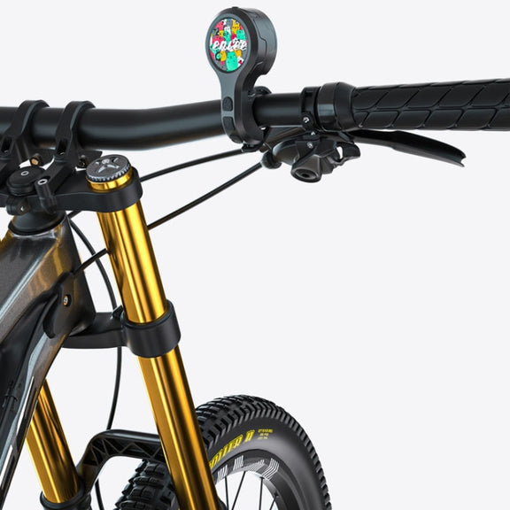 ENLEE EL07 Bicycle Speaker Mountain Road Bike Bell Anti-Theft Alarms, Model: E Model