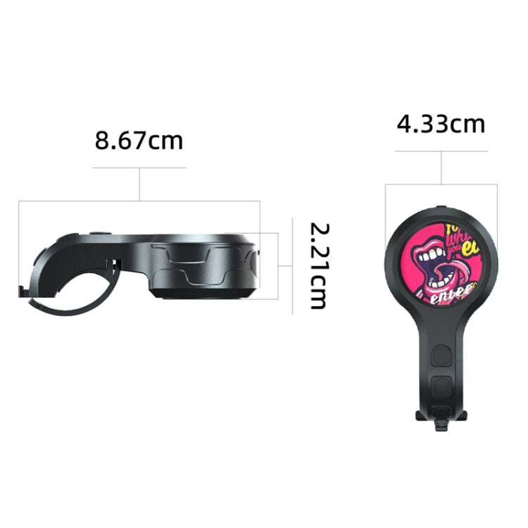 ENLEE EL07 Bicycle Speaker Mountain Road Bike Bell Anti-Theft Alarms, Model: E Model