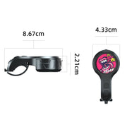 ENLEE EL07 Bicycle Speaker Mountain Road Bike Bell Anti-Theft Alarms, Model: E Model