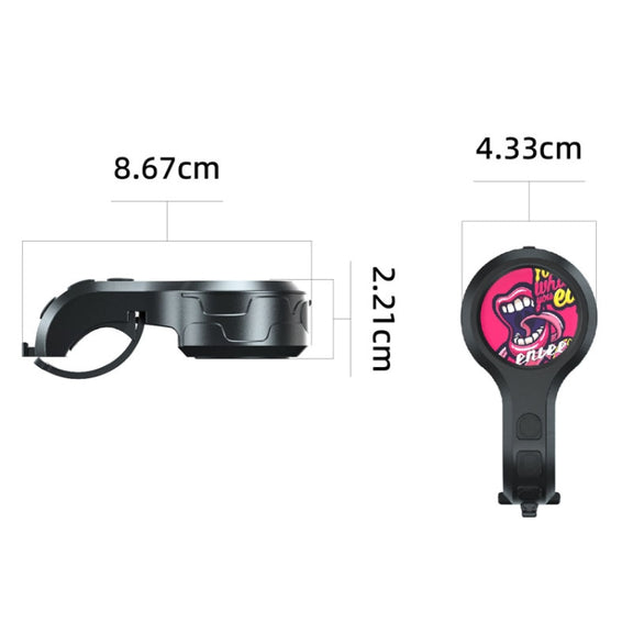 ENLEE EL07 Bicycle Speaker Mountain Road Bike Bell Anti-Theft Alarms, Model: E Model