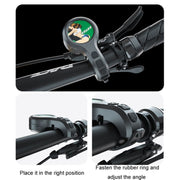 ENLEE EL07 Bicycle Speaker Mountain Road Bike Bell Anti-Theft Alarms, Model: E Model