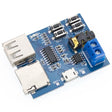 MP3 Lossless Decoder Board Decoder TF Card USB Flash Drive MP3 Decoding Player Module With Amplifier, Interface: Micro - Breadboard / Amplifier Board by PMc TechLife | Online Shopping South Africa | PMc TechLife | Buy Now Pay Later Mobicred