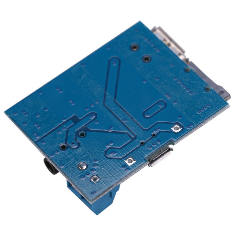 MP3 Lossless Decoder Board Decoder TF Card USB Flash Drive MP3 Decoding Player Module With Amplifier, Interface: Micro