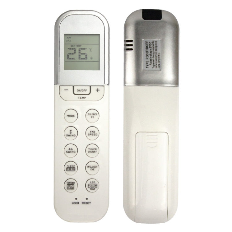 For Midea Air Conditioner RG36F / BGEF Remote Control Replacement Parts