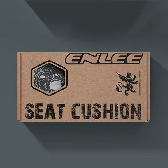 ENLEE ZD-B834 Bicycle Cushion Saddle Mountain Bike Shock Absorbing Seat, Style: Warrior