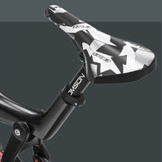 ENLEE ZD-B834 Bicycle Cushion Saddle Mountain Bike Shock Absorbing Seat, Style: Warrior