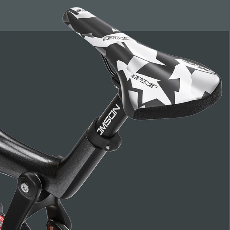 ENLEE ZD-B834 Bicycle Cushion Saddle Mountain Bike Shock Absorbing Seat, Style: Snake Head
