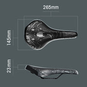ENLEE ZD-B834 Bicycle Cushion Saddle Mountain Bike Shock Absorbing Seat, Style: Orangutan
