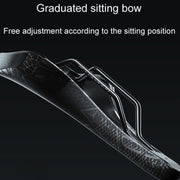 ENLEE ZD-B834 Bicycle Cushion Saddle Mountain Bike Shock Absorbing Seat, Style: Warrior