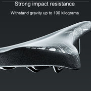 ENLEE ZD-B834 Bicycle Cushion Saddle Mountain Bike Shock Absorbing Seat, Style: Warrior