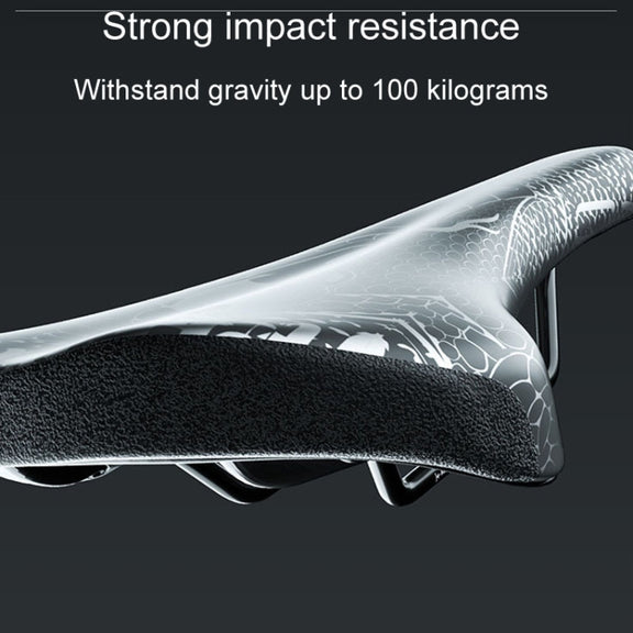 ENLEE ZD-B834 Bicycle Cushion Saddle Mountain Bike Shock Absorbing Seat, Style: Warrior