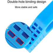 ENLEE E-6435469 1pair Bicycle Chain Guard Mountain Road Bike Chapter Protector(Orange)