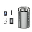 Smart Digital Display Electric Shaver Rechargeable Pocket Razor, Spec: 6 Leaf Knife Head Guncolor - Shavers & Accessories by PMC TechLife | Online Shopping South Africa | PMC TechLife | Buy Now Pay Later Mobicred