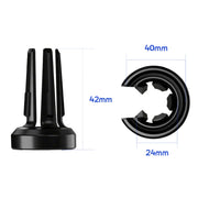ENLEE XRT-10 Bicycle Handlebar Holder Installation Tool Mountain Bike Grips Mounting Bracket Accessories(Black)